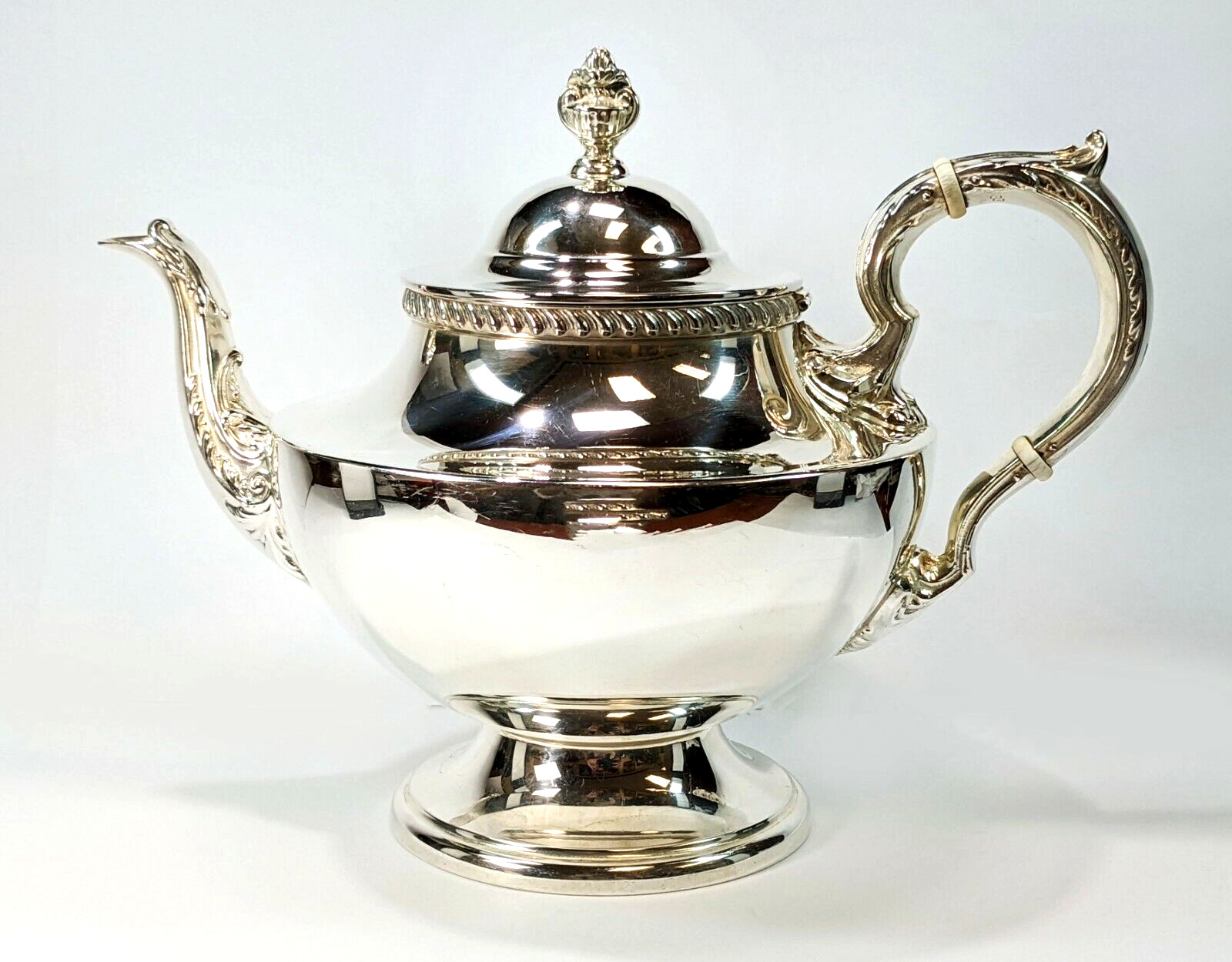 Poole Sterling Silver Teapot