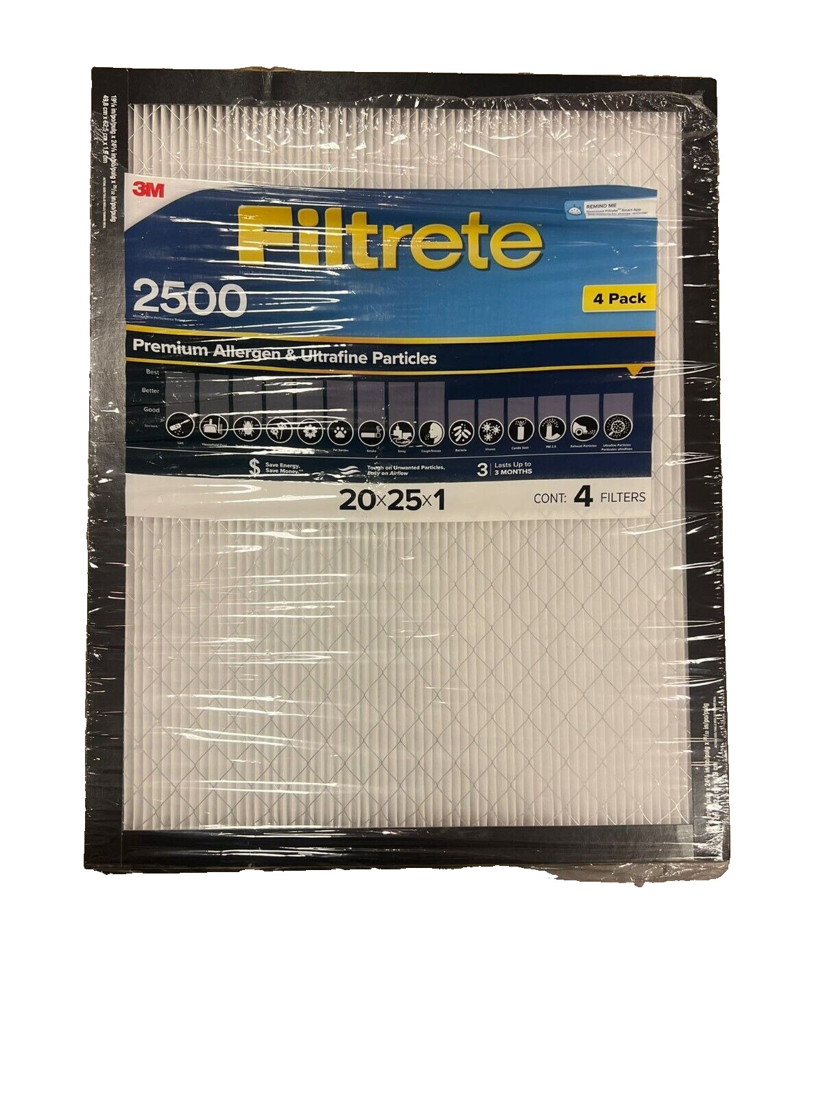 3M 2500 Series Filtrete 1\