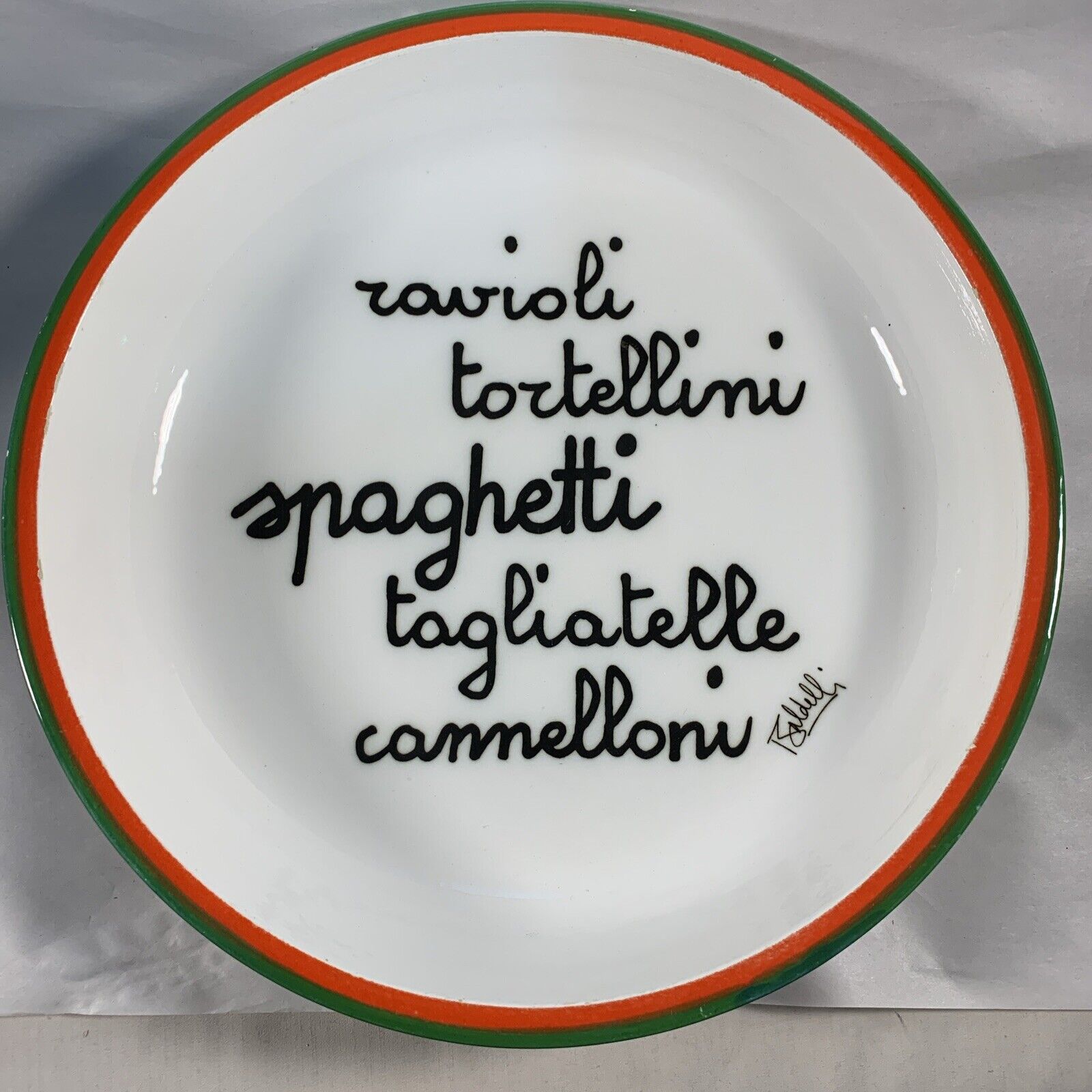 Baldelli VTG Made in Italy Large Pasta Serving Dish