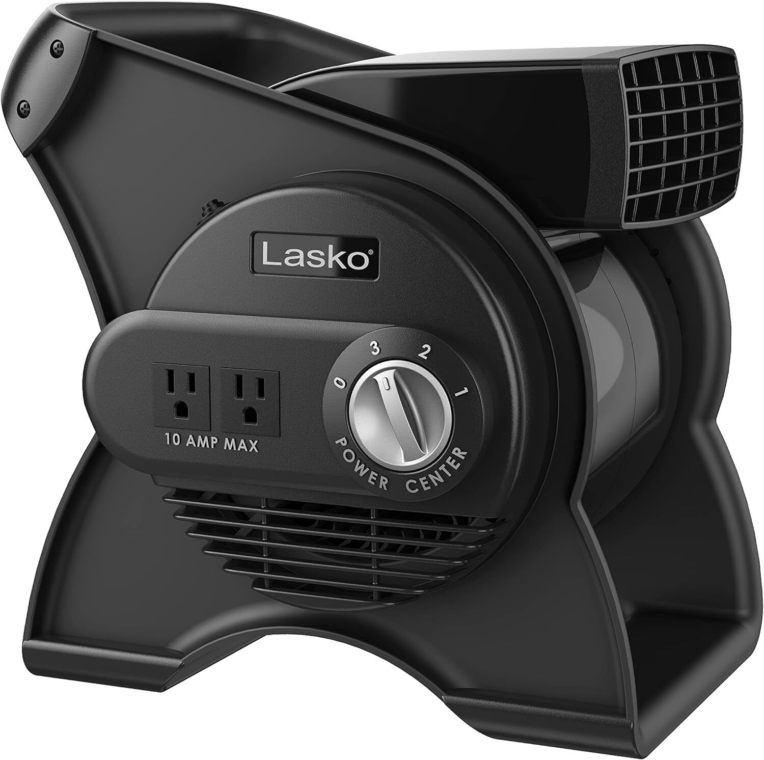 Lasko High Velocity Pivoting Utility Blower Fan, for Cooling, Ventilating