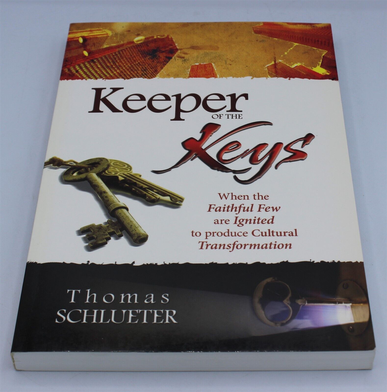 Keeper of the Keys by Thomas Schlueter (2009, Trade Paperback)