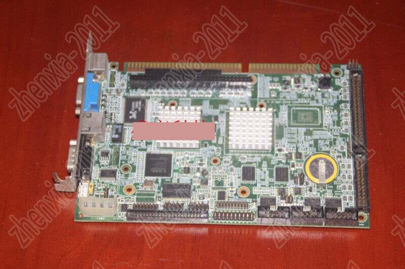 1PC Used Half-length ISA Industrial Control Board HSC-9122 VER:01 #A6-3