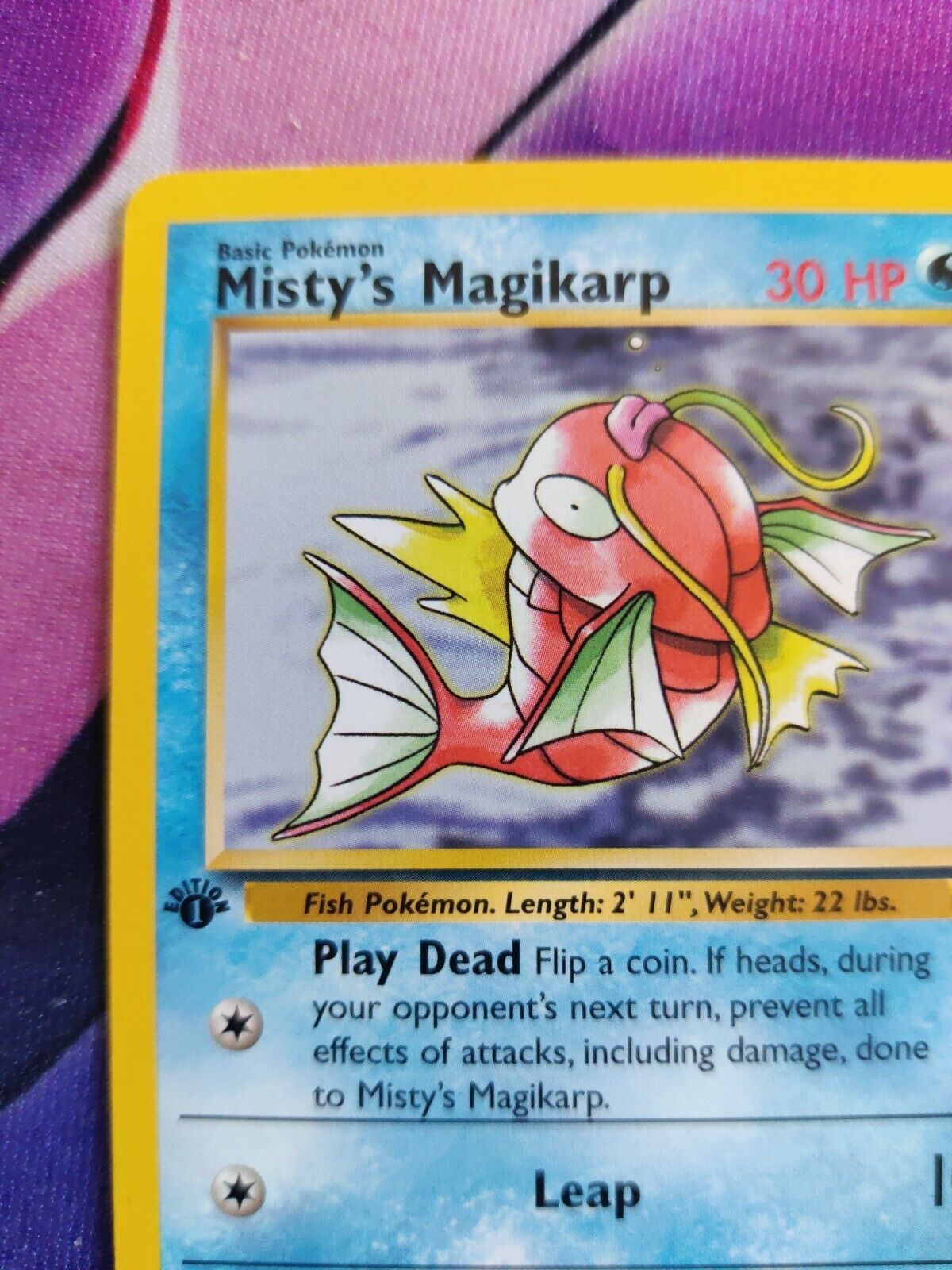 NM Misty\'s Magikarp 88/132 - 1st Edition - Check my shop for rare Pokemon