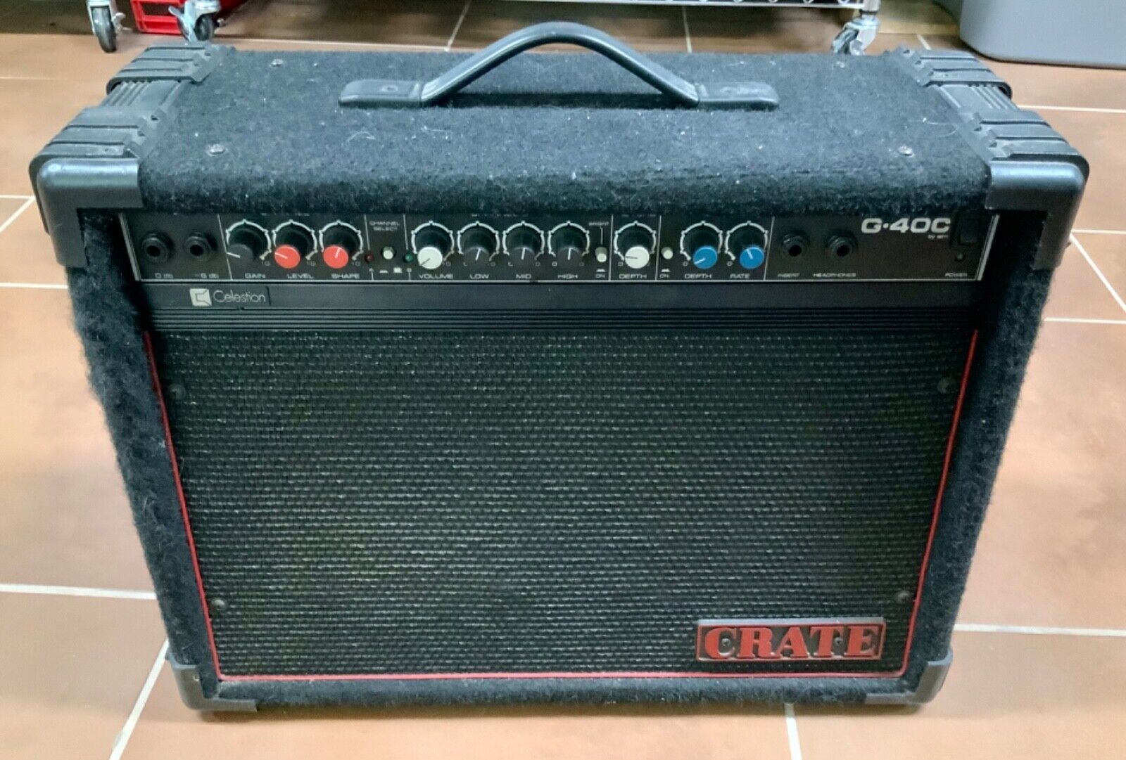 Crate combo amp G40C