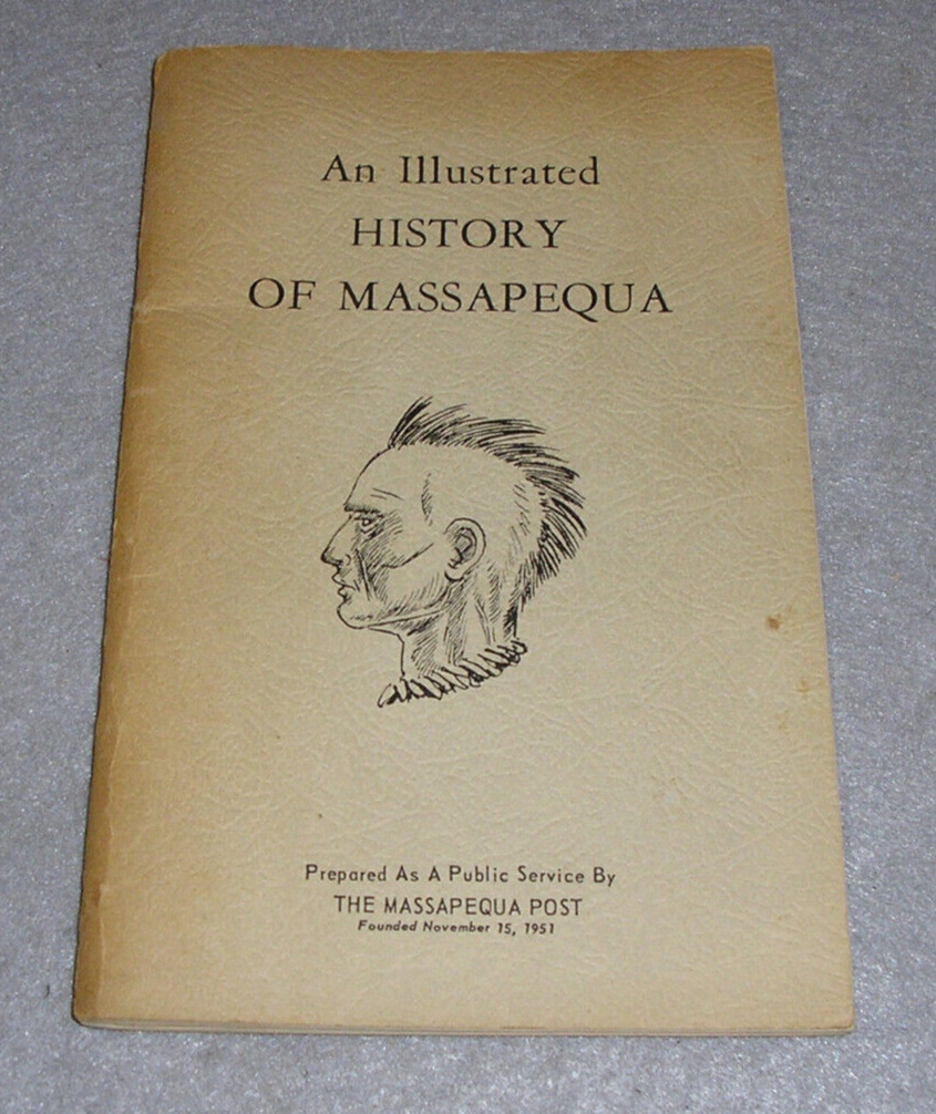 Long Island Town Book An Illustrated History of Massapequa Nassau New York 1968