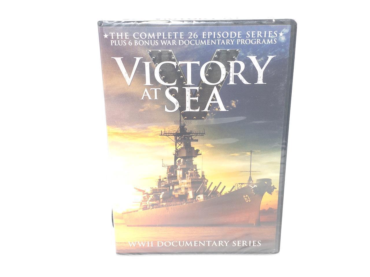 Victory at Sea DVD, 1952, 26 Episode Series WWII, Factory Sealed, New