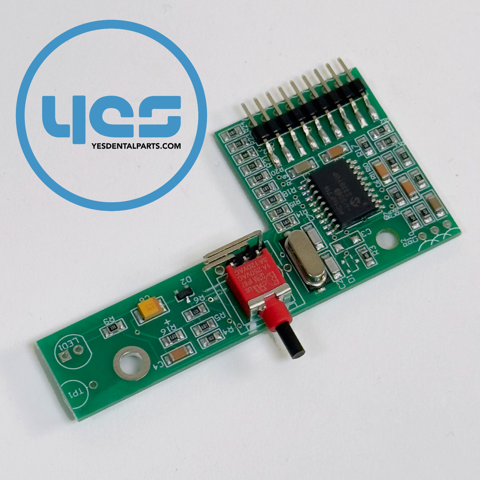 NEW Foot Control PCB for Pelton Crane & marus Dental Chairs