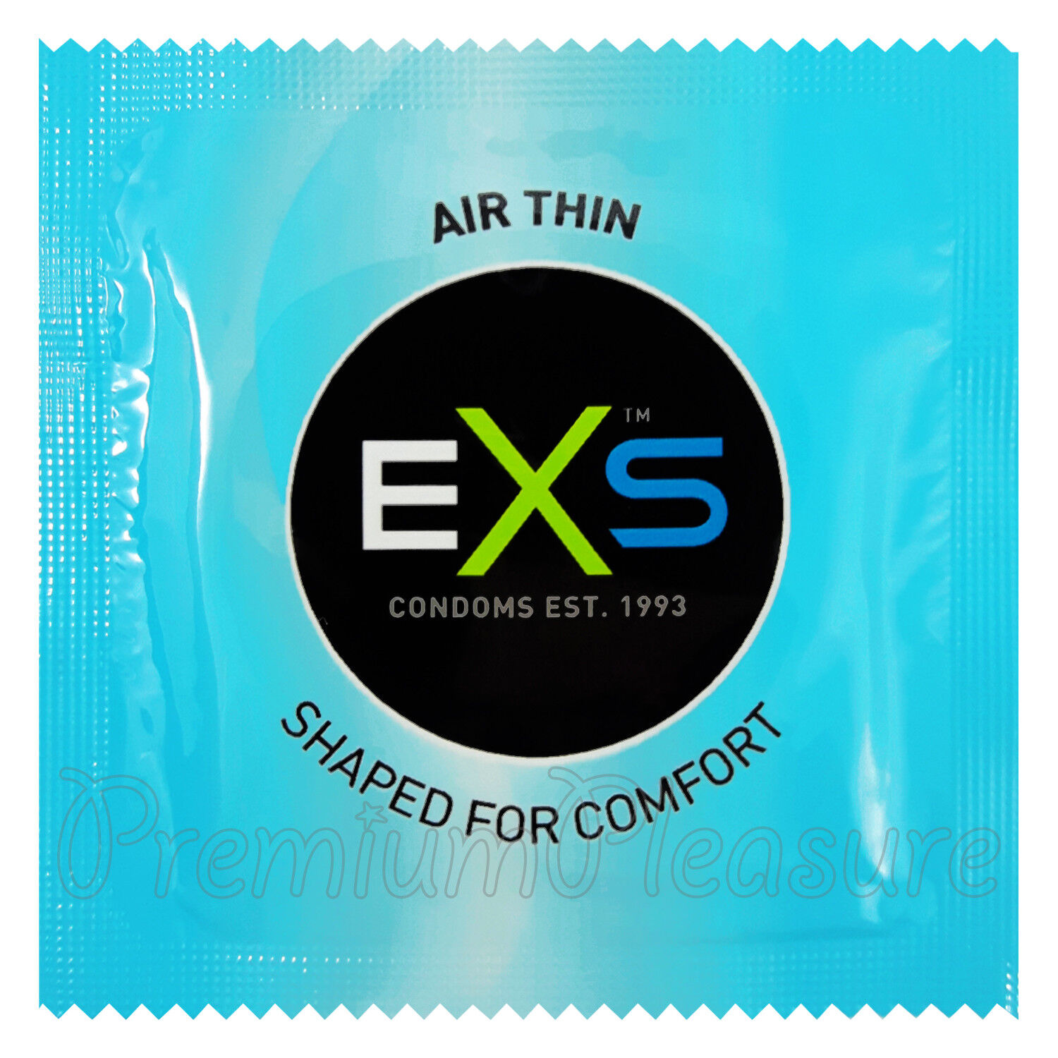 EXS Air Thin One of thinnest latex condoms in the World * Ultra thin *