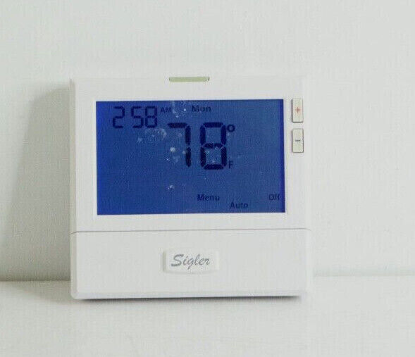 Sigler Pro1 IAQ CT855/ 855  Progammable Electronic Thermostat j505 