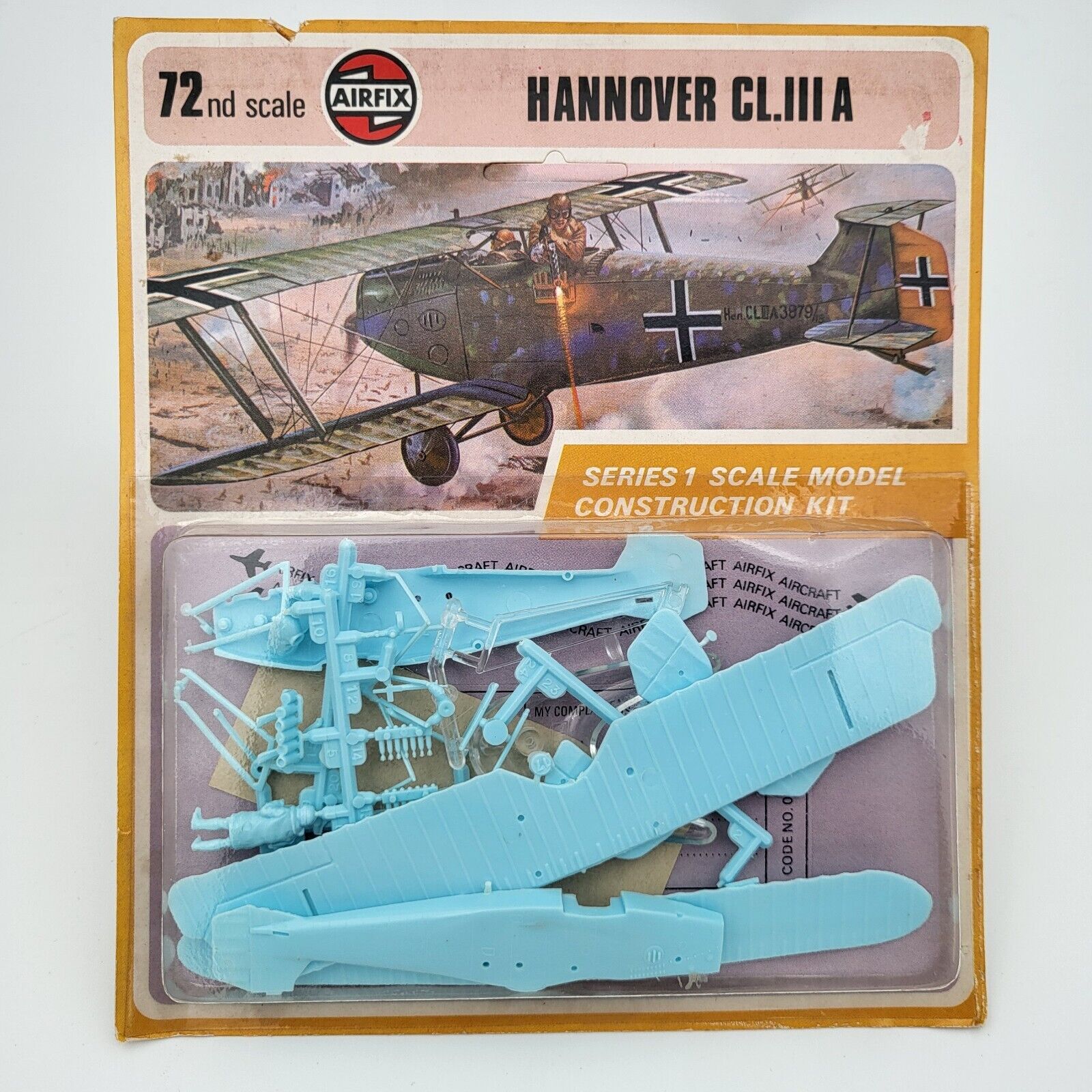 1973 German Hannover CL III A by Airfix  - SEALED 1/72 Scale