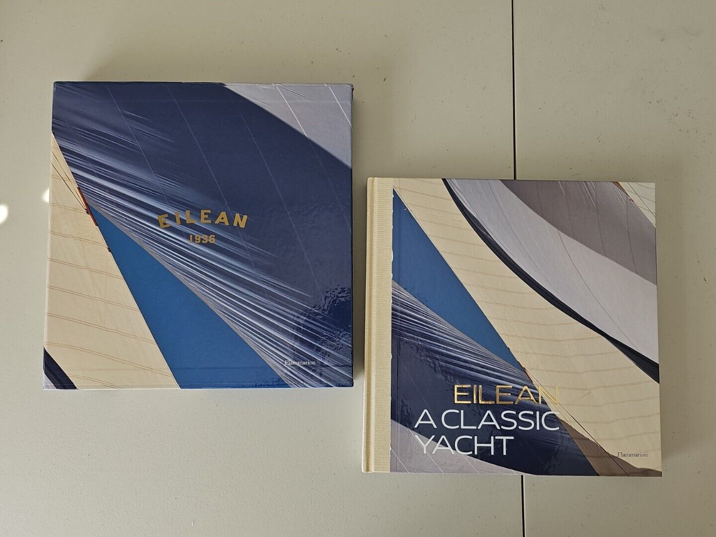 Panerai Eilean A Classic Yacht Book PCYC 2008 Giampiero Negretti - Hardcover