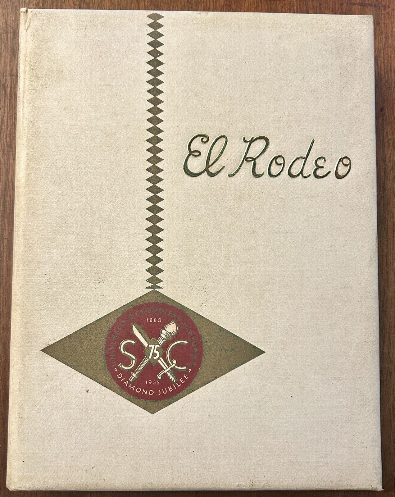 1955 University Of Southern California USC Yearbook , Los Angeles CA \