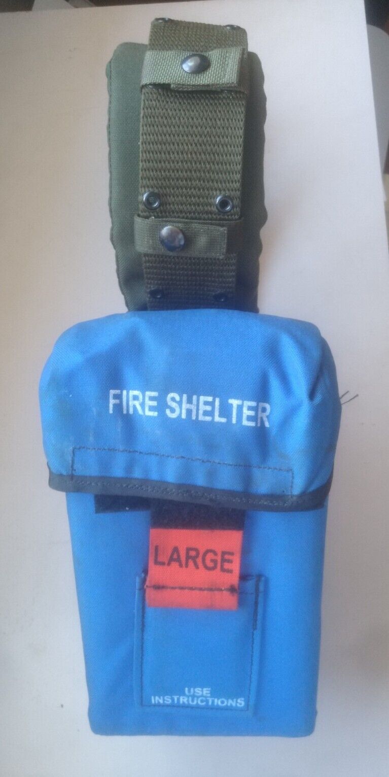 New Generation Fire Shelter, Wildland Firefighter Brand New Large Fire Fighter 