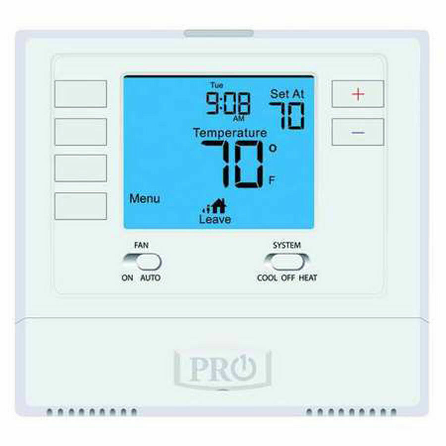 Programmable Digital Thermostat PRO1 T705 Single Stage - AL AC Air Conditioner