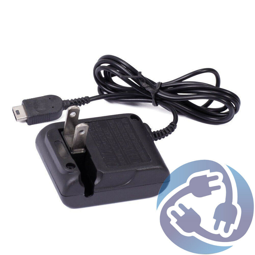 Nintendo Gameboy Advance GBA Micro Power Supply Plug Adapter Wall Charger Black