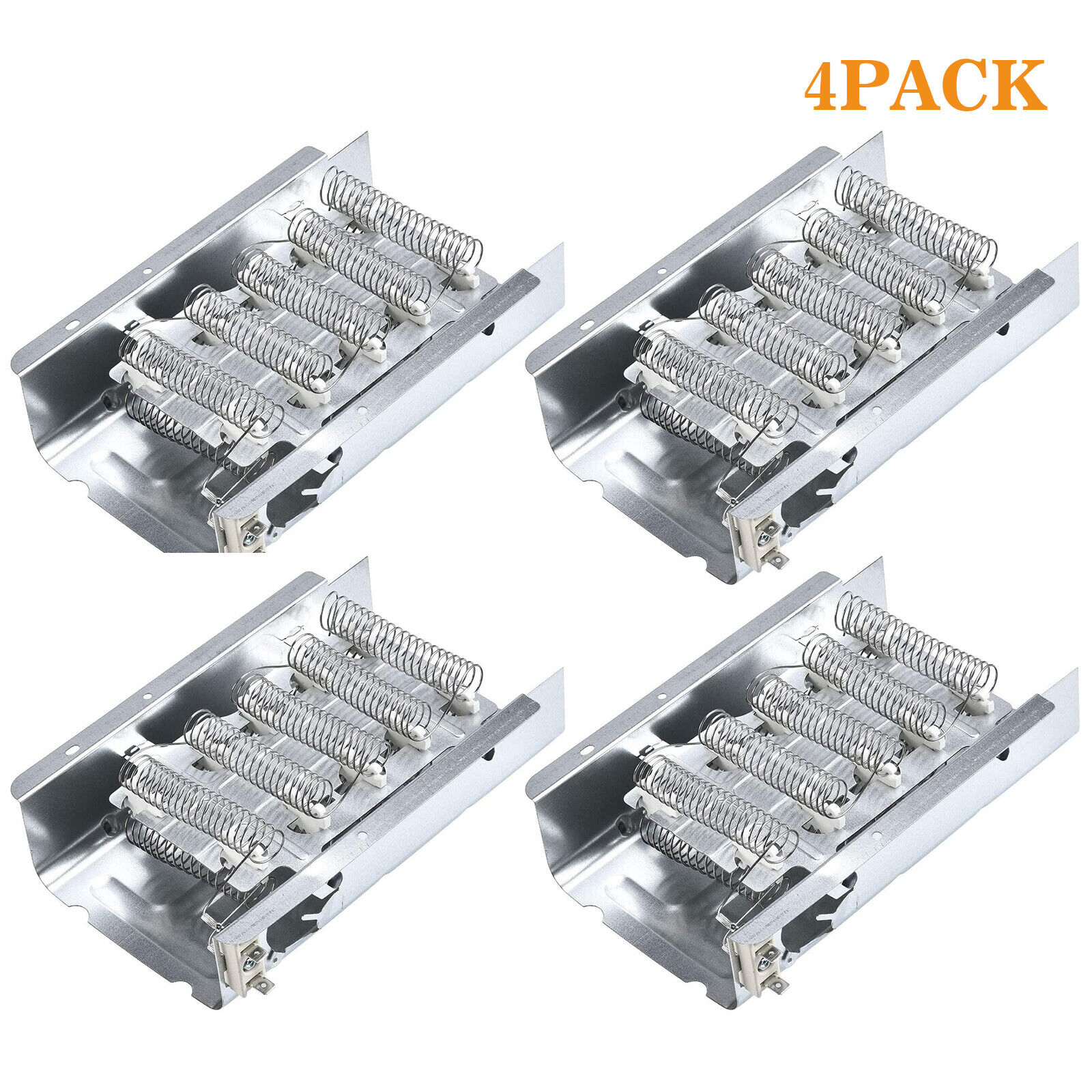 279838 Dryer Heating Element For Whirlpool AP3094254 PS334313 3398064  (4PACK)