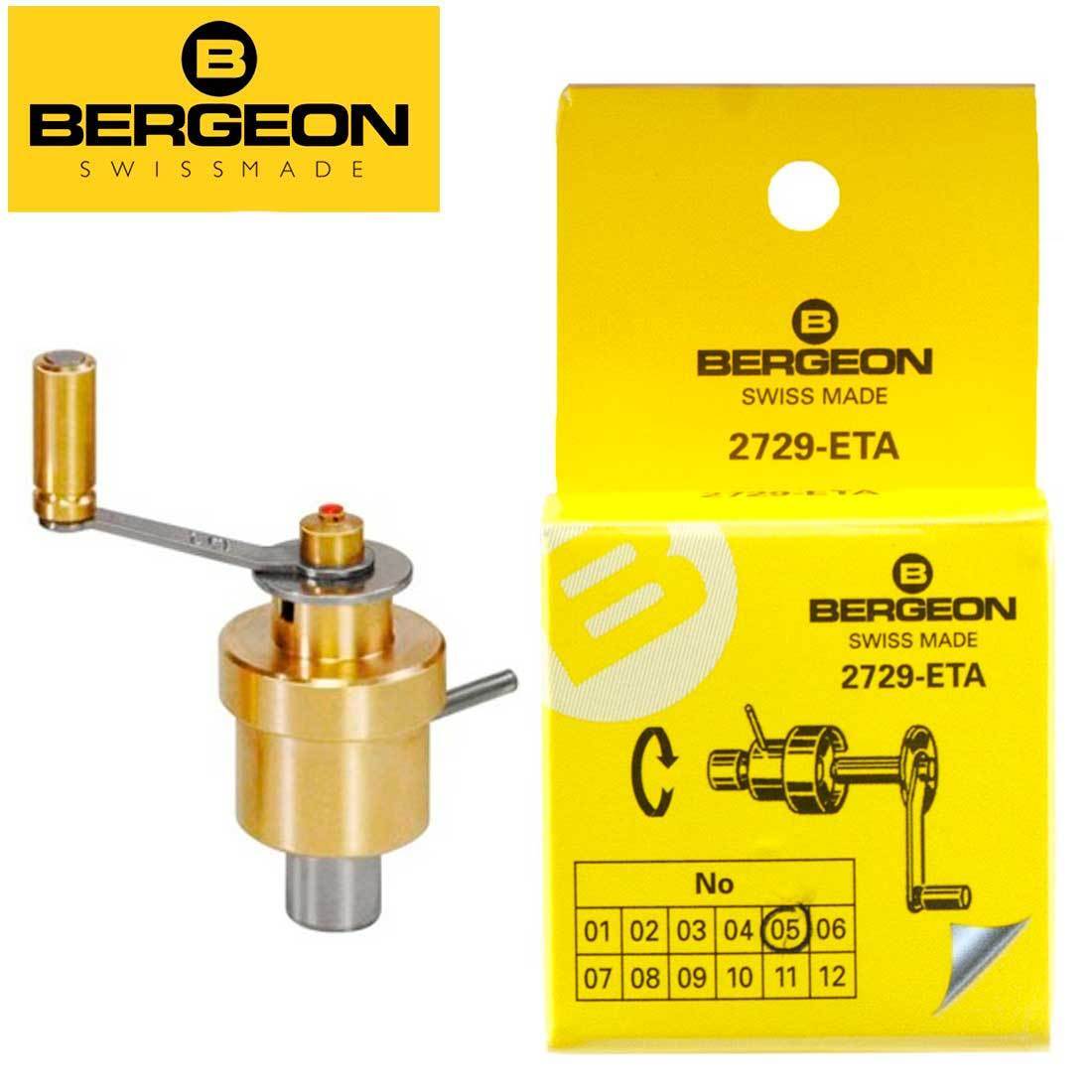 Bergeon Watch Mainspring Winder Replacement Barrels for 2729-ETA-02, 05, 07, 09