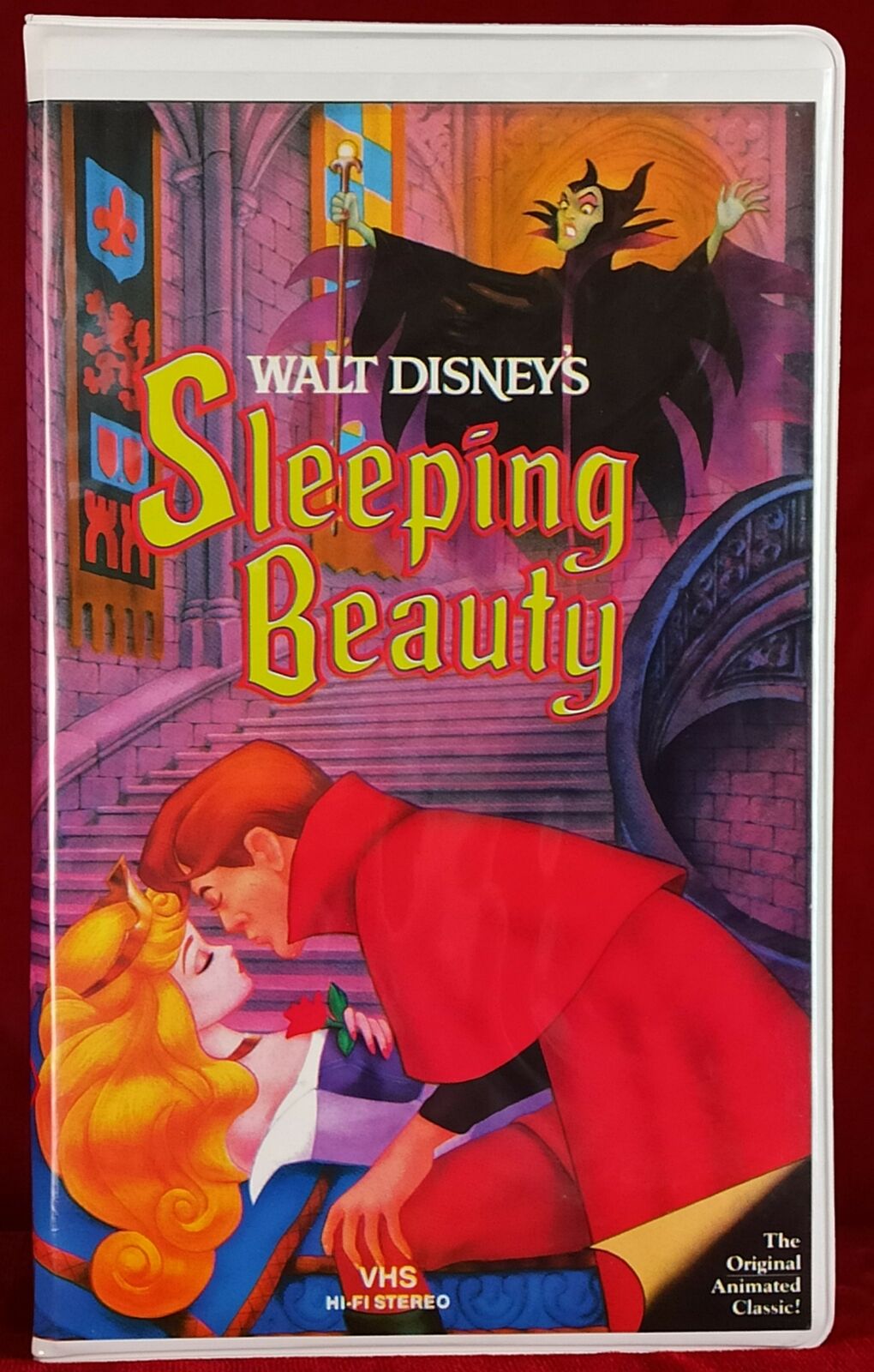 Rare Walt Disney\'s Sleeping Beauty (VHS, Black Diamond Classic, 1989 Mary Costa)