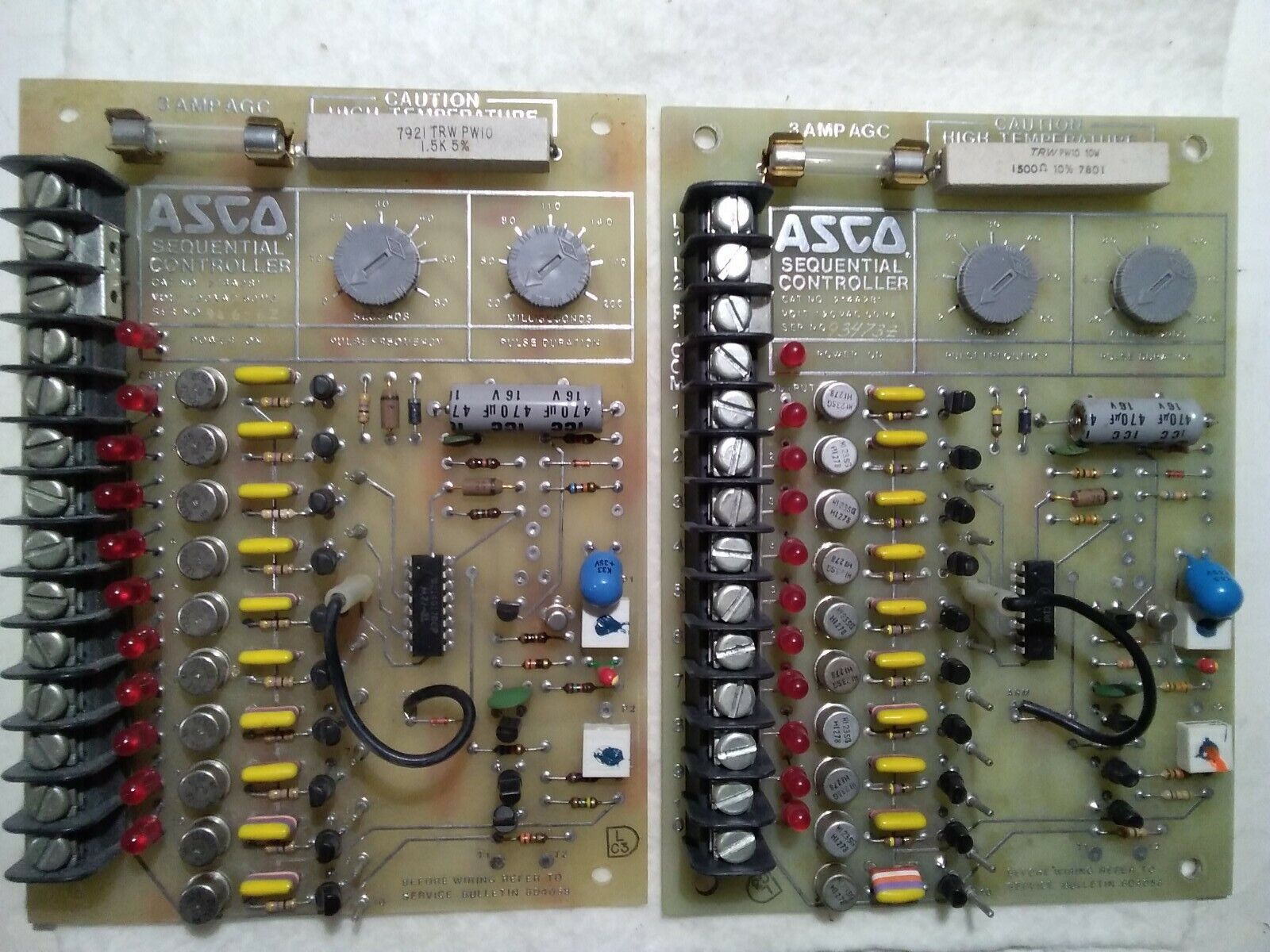 (2) ASCO  214A281 **New in Factory Packaging**