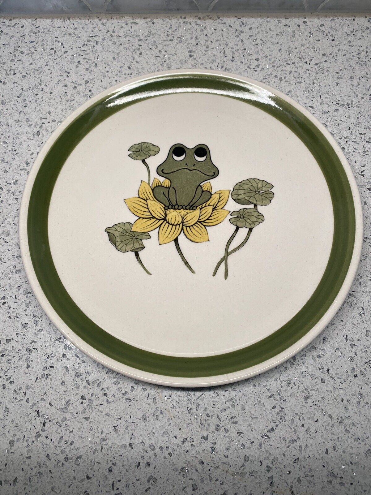 Sears And Roebuck Neil The Frog Family Plate From 1978