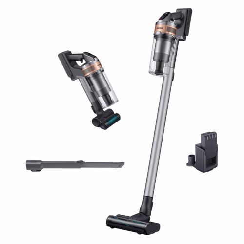 SAMSUNG Jet 75 Cordless Stick Vacuum. Lightweight with Turbo Teal Silver