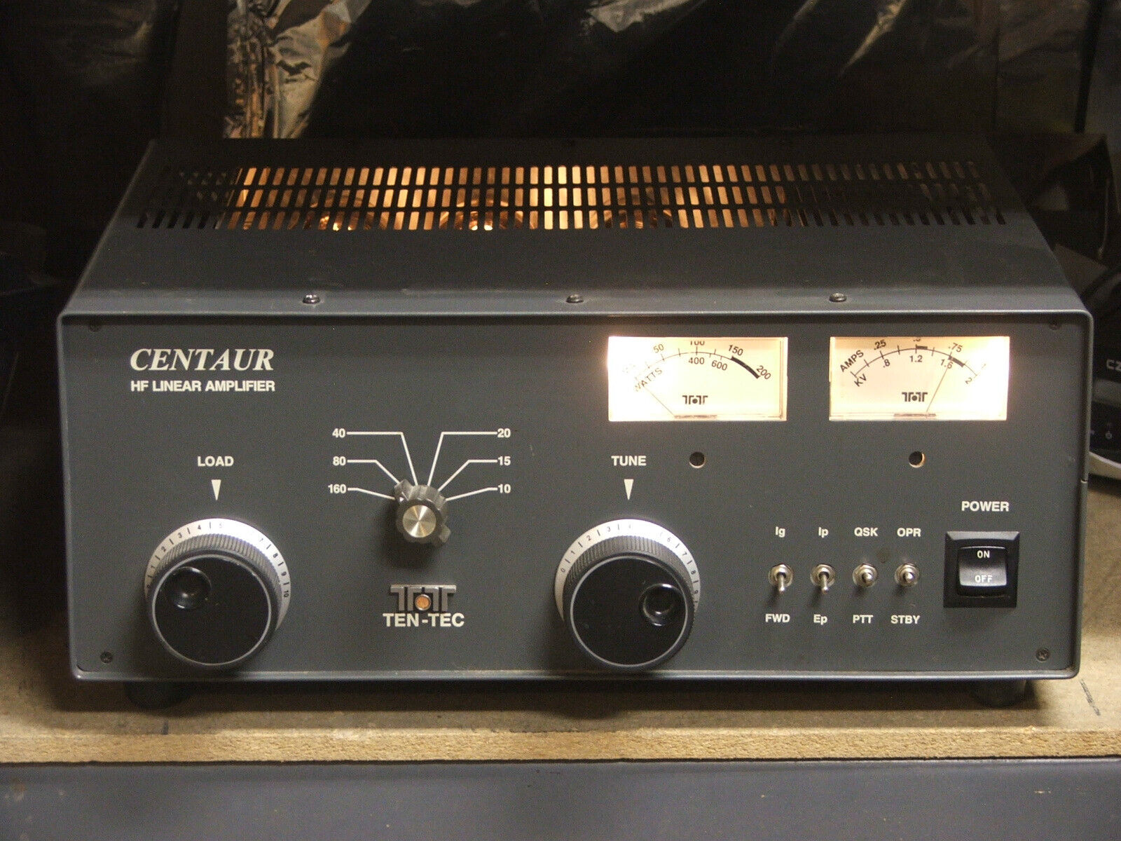 Ten Tec 411 Centaur Amplifier-Three  811A Tubes - 160-10 Meters - 