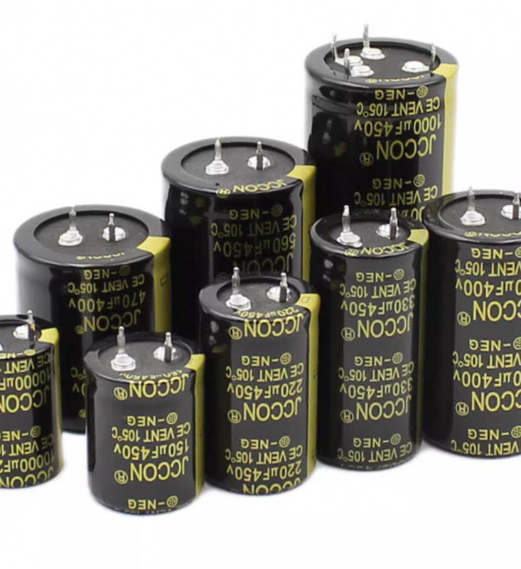 Aluminum electrolytic capacitors High frequency Low ESR 25V~450V 100uf~47000uf 