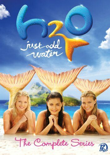 H2O JUST ADD WATER THE COMPLETE SERIES New 12 DVD Set All 78 Episodes