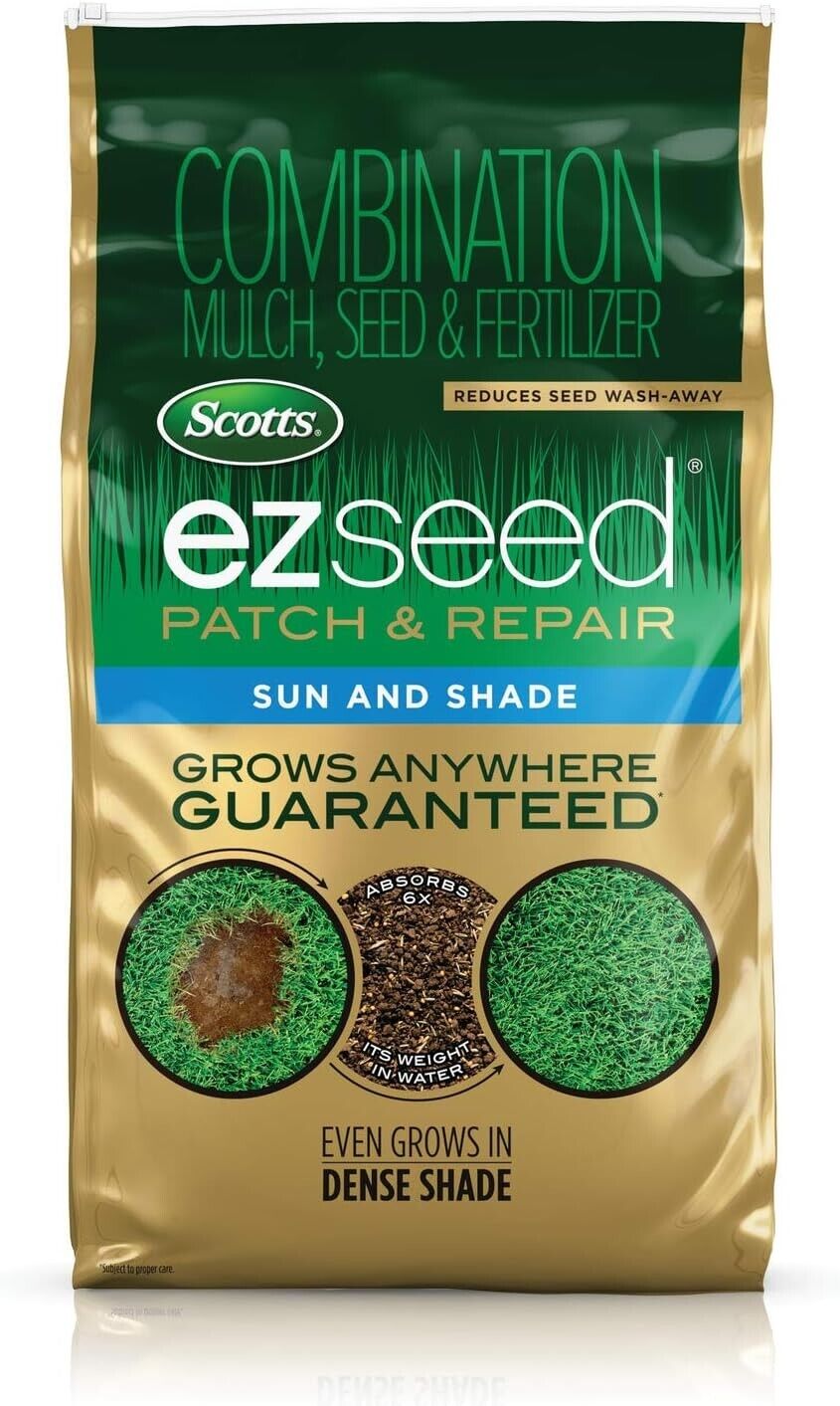 Scotts EZ Seed Patch & Repair Sun and Shade, 10 lbs.