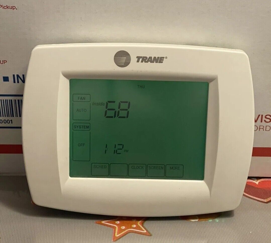 TRANE TCONT802AS32DAA / TH8320U1040 Programmable Thermostat Touchscreen Backlit