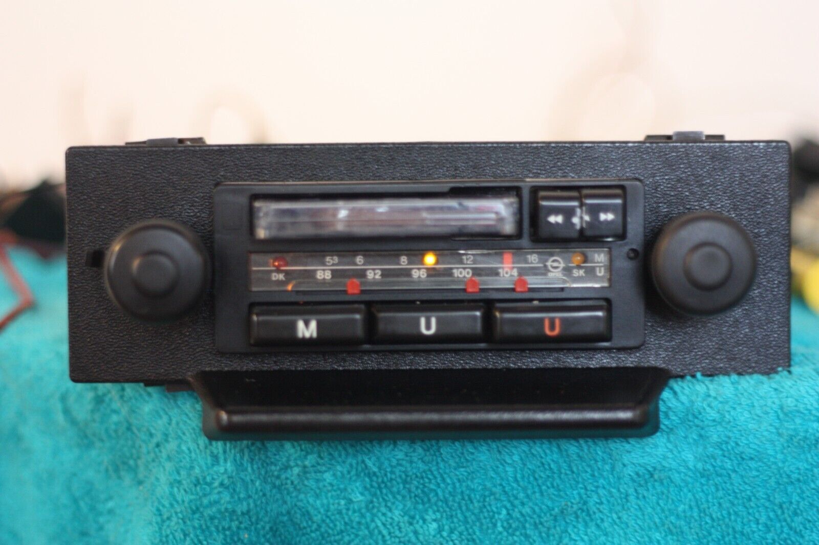 Blaupunkt  Sebring  radio cassette Opel Ascona Kadet Record