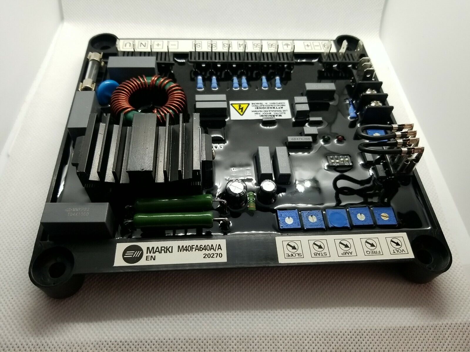 MARKI M40FA64A/A Generator AVR GENUINE Parts 