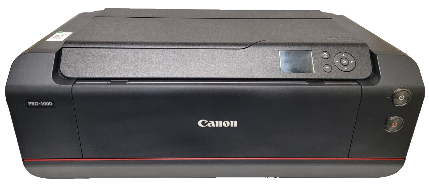 Canon imagePROGRAF PRO-1000 Professional Inkjet Photo Printer Large