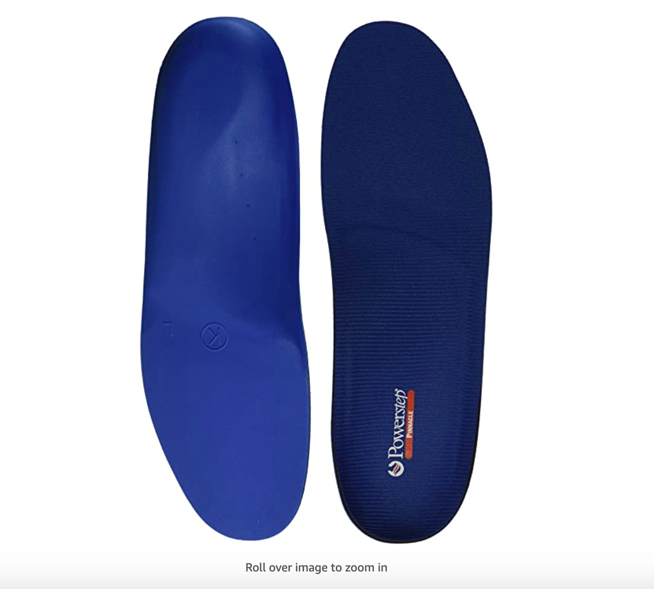 Powerstep Full Length Orthotics Arch Heel Support Insole