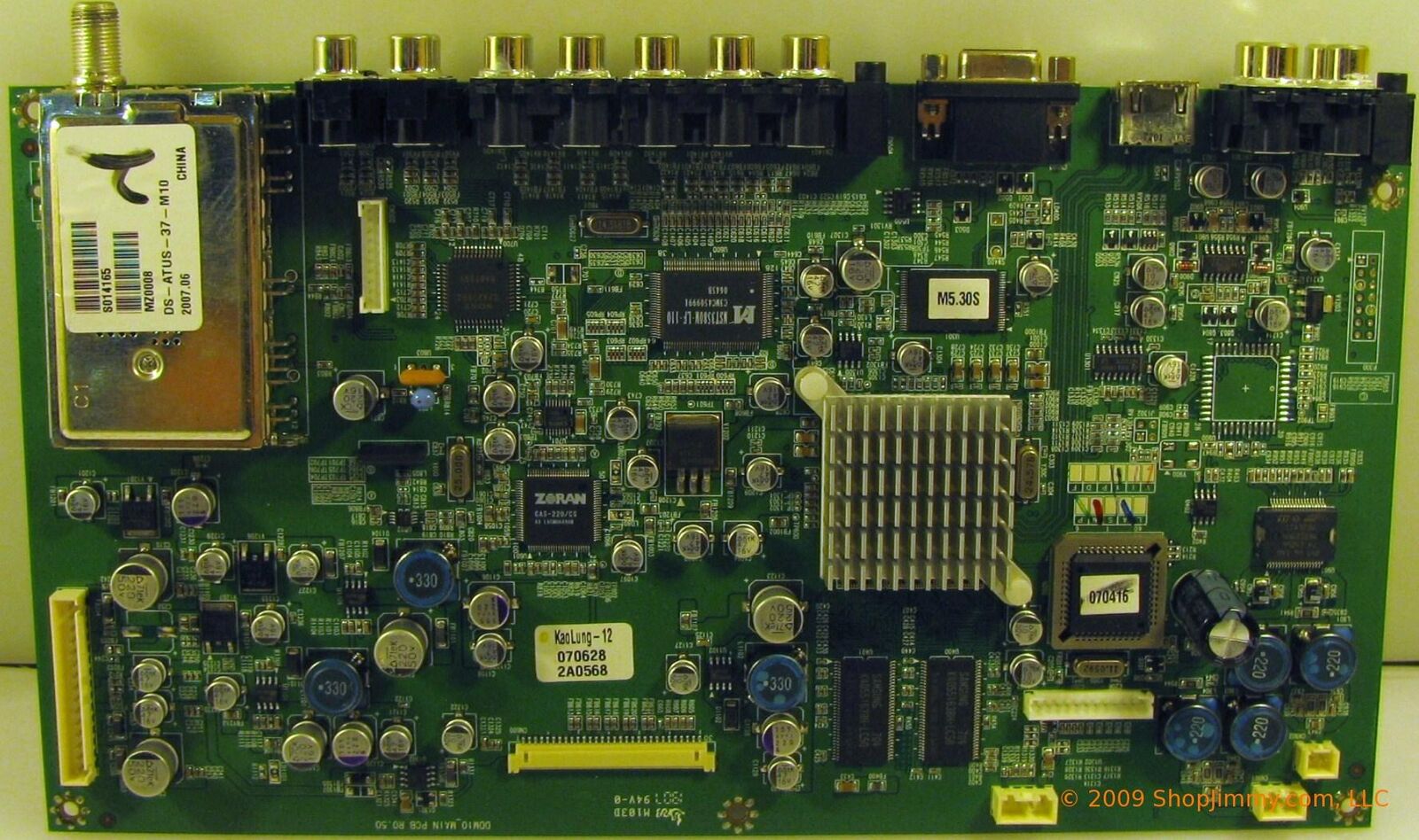 Digital Lifestyles DS-ATUS-37-M10 (DDM10_Main PCB) Main Board
