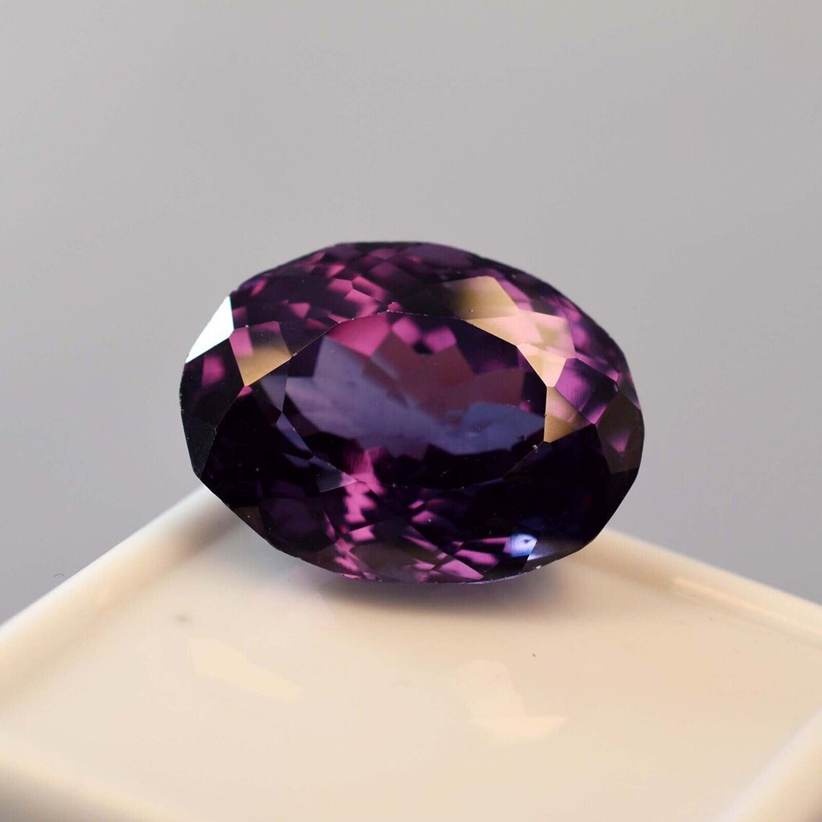 Best Offer Purple Tanzanite 6.05 Ct Natural CERTIFIED Loose Gemstone Oval Shape