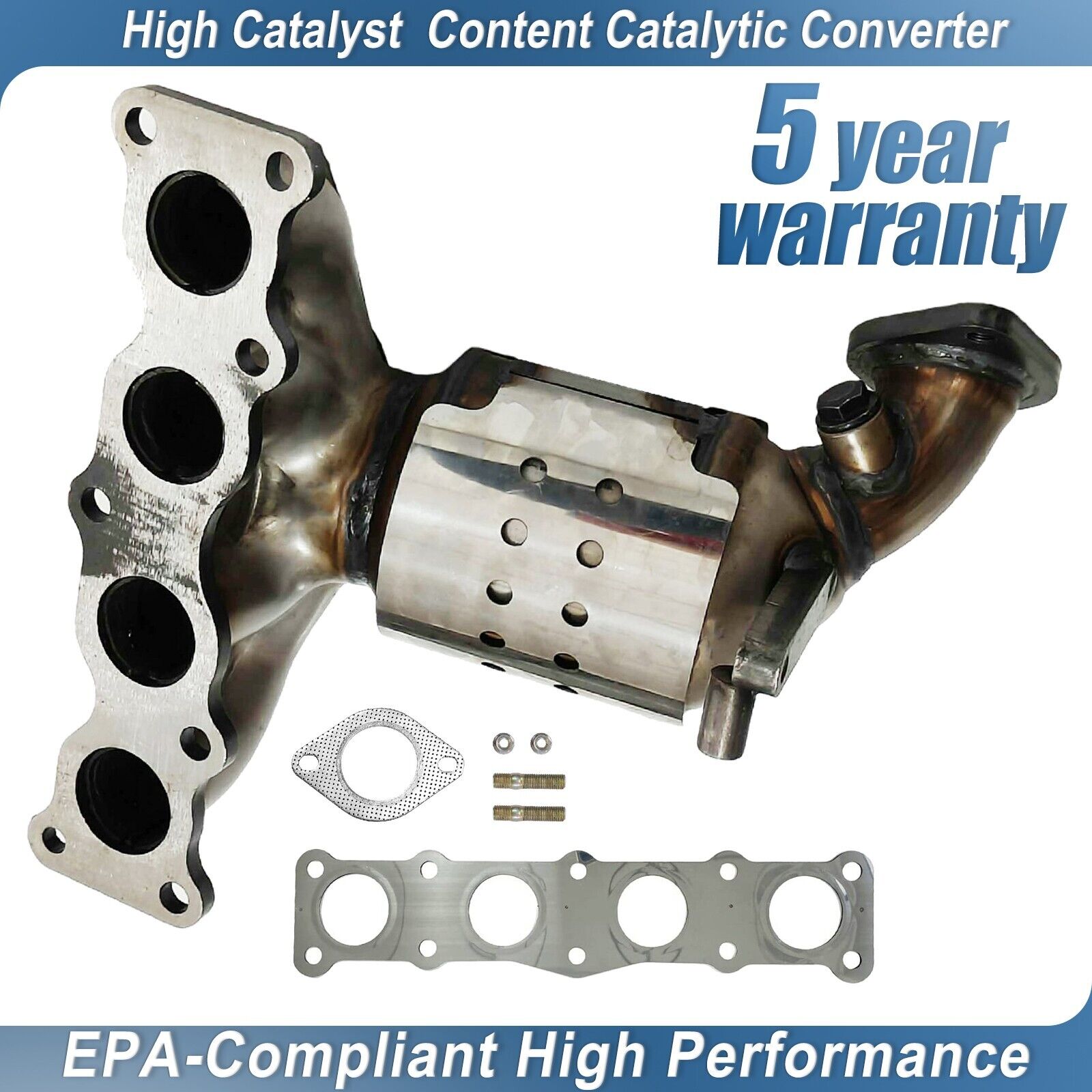 For Hyundai Sonata 2.4L 2015-2019 Catalytic Converter EPA 2016 2017 2018