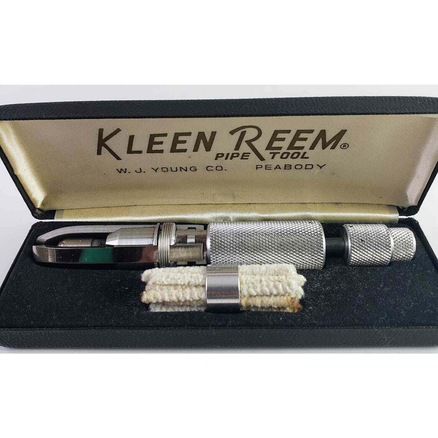 Vintage Kleen Reem by W.J. Young Co. Peabody Pipe Tool - Fast Shipping