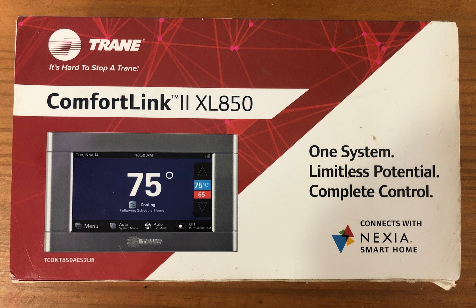 Trane ComfortLink II XL850