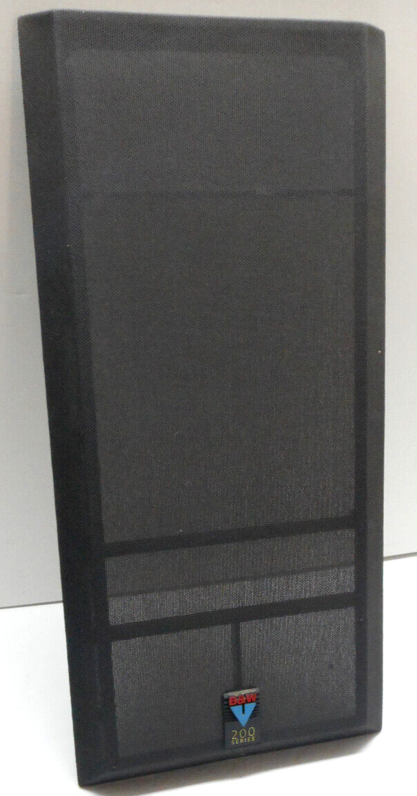 B&W BOWERS & WILKINS  V202  SPEAKER - 1(ONE) GRILLE - PARTING OUT