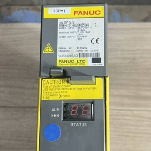 FANUCA06B-6111-H006 #H550 FANUC Spindle Amplifier Module FANUC Servo Amplifier