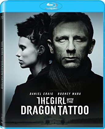 New The Girl With The Dragon Tattoo (Blu-ray)
