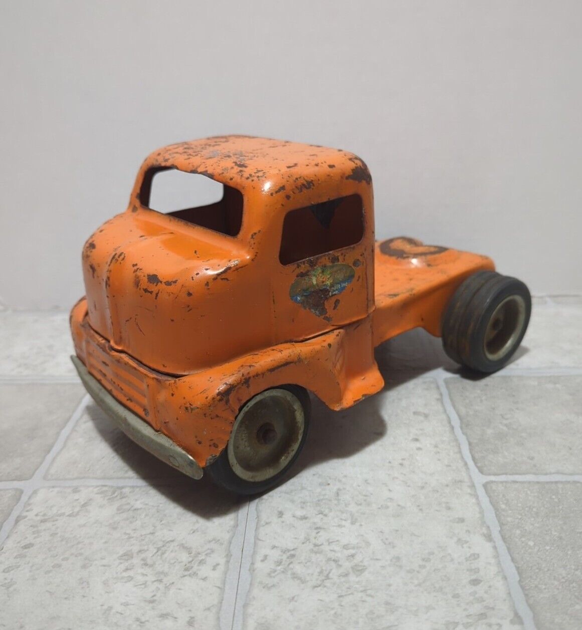 Vintage 50's Tonka Mound Metalcraft Semi Truck Only