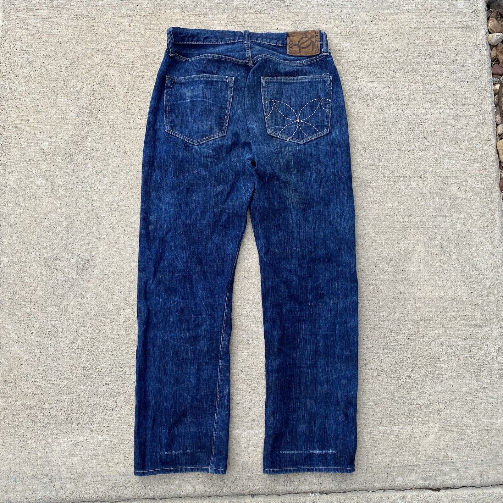 Sugar Cane Hawaii Jeans, Regular Straight, Made in Japan, Size 31x30