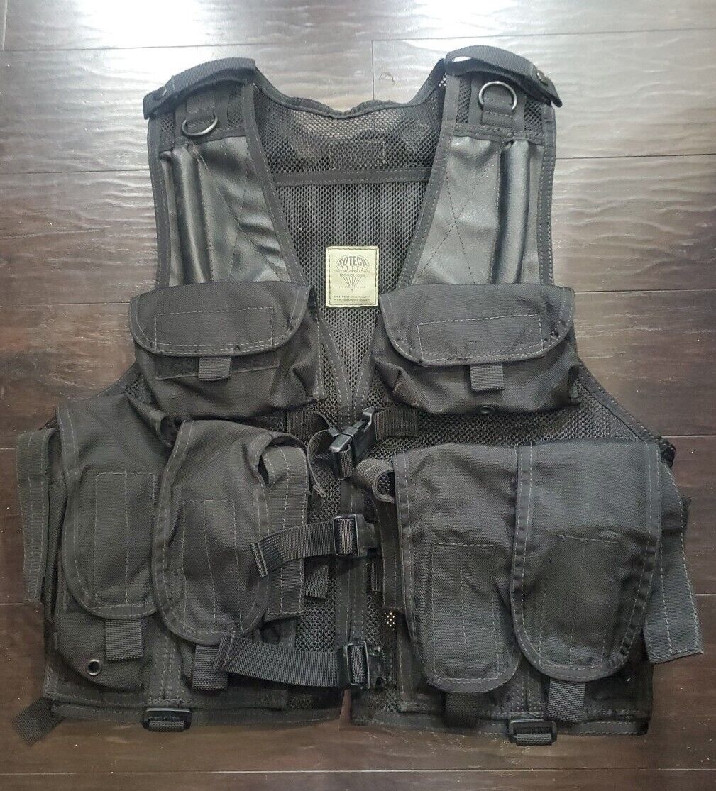 S.O. Tech Tactical Load Bearing Vest  