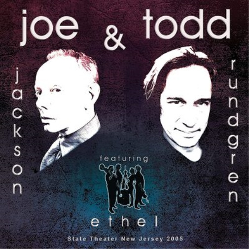 Joe Jackson & Todd Rundgren State Theater New Jersey 2005 (Vinyl)