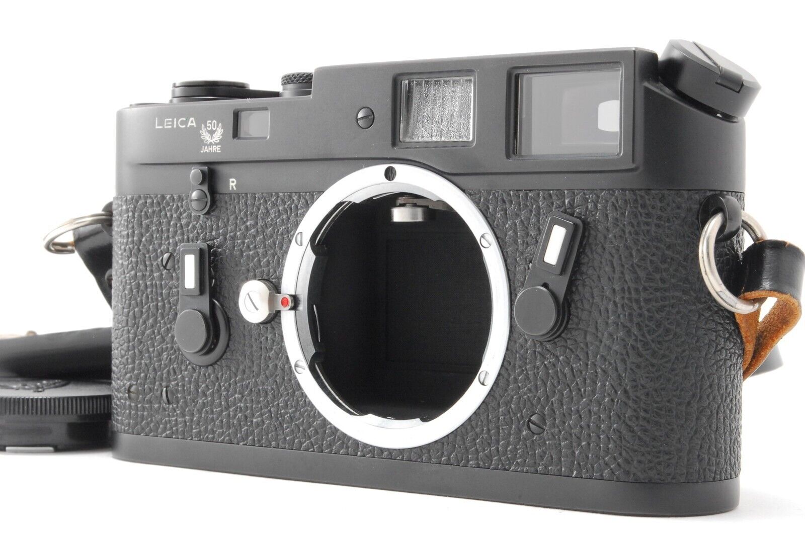 Rare [UNUSED] Leica Lietz M4 MIDLAND CANADA 50 JAHRE Black Film Camera JAPAN