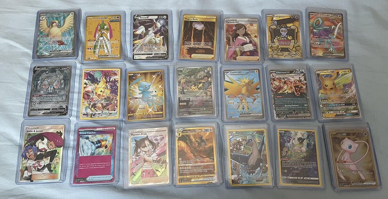 Huge Pokemon Card Lot - Near Mint, PSA Slabs and Topps - almost 1800 Cards