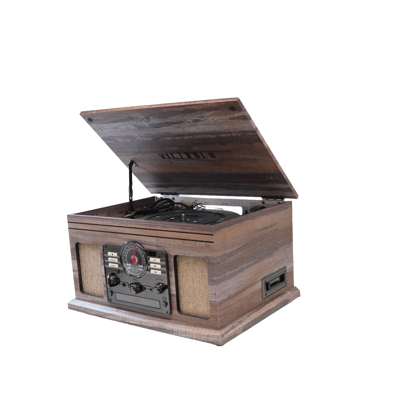 Victrola Classic 7-in-1 Bluetooth Turntable VTA-200B