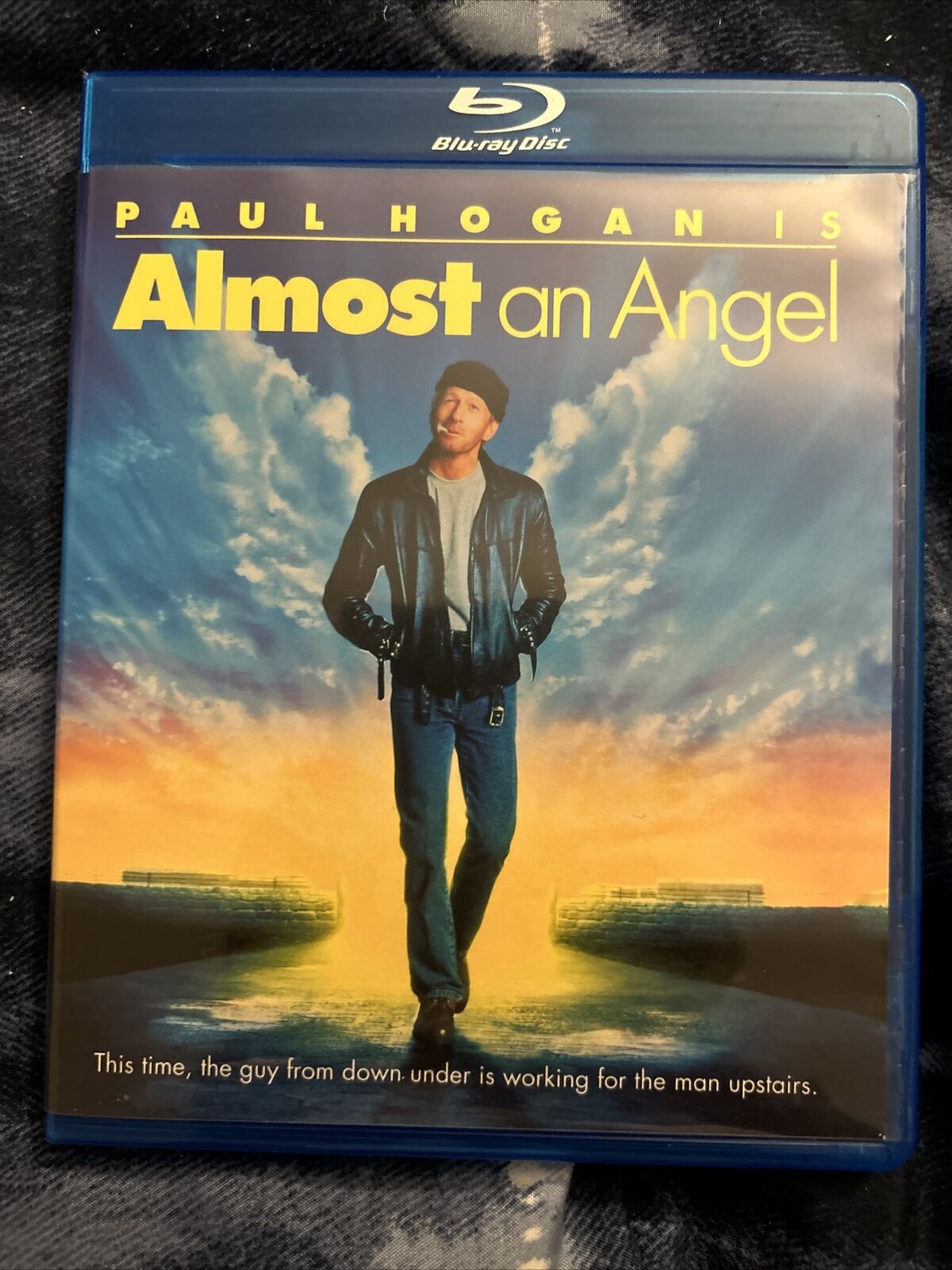 Almost an Angel Blu-ray 1990 Paul Hogan Elias Koteas Reformed Ex-Convict Comedy